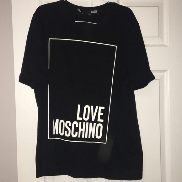 NEW authentic moschino tshirt - Picture 2 of 3